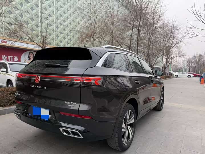 Фото 9 - Volkswagen Tavendor