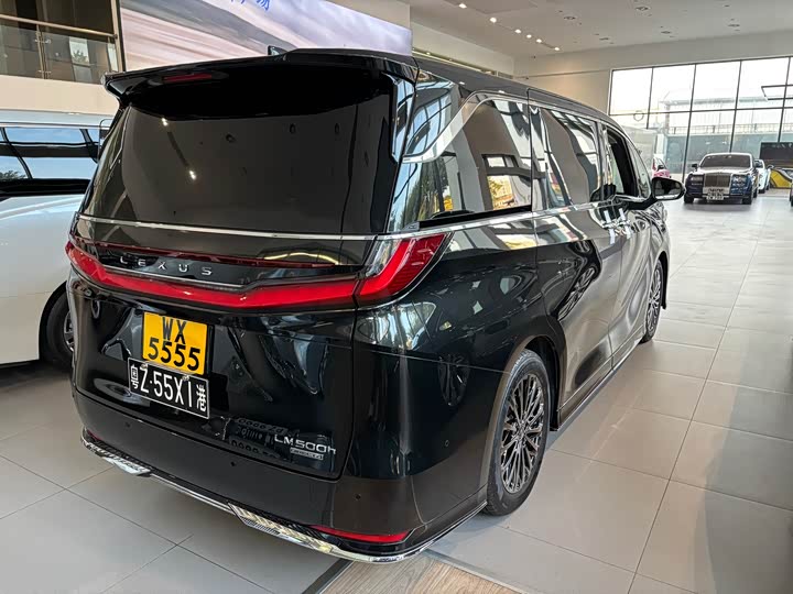 Фото 5 - Lexus LM