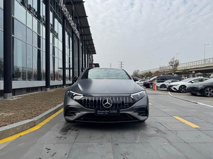 Фото 3 - Mercedes-Benz EQS AMG