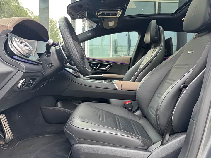 Фото 8 - Mercedes-Benz EQS AMG