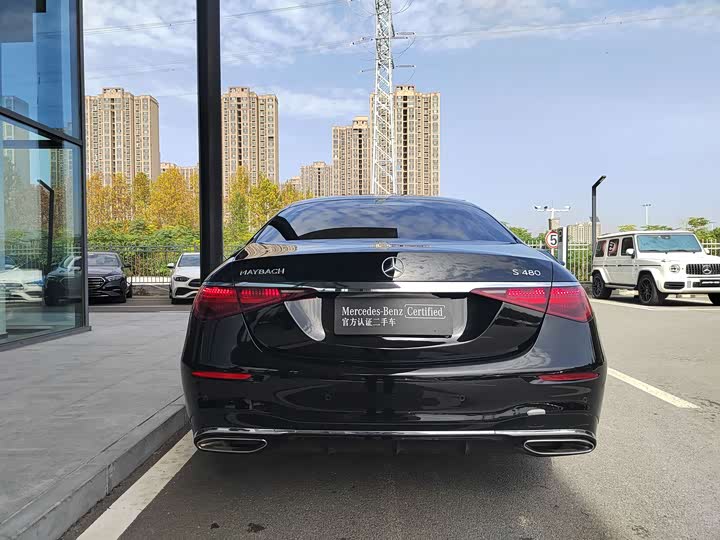 Фото 4 - Mercedes-Benz S-Class