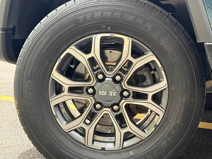 Фото 11 - BAIC Beijing BJ40