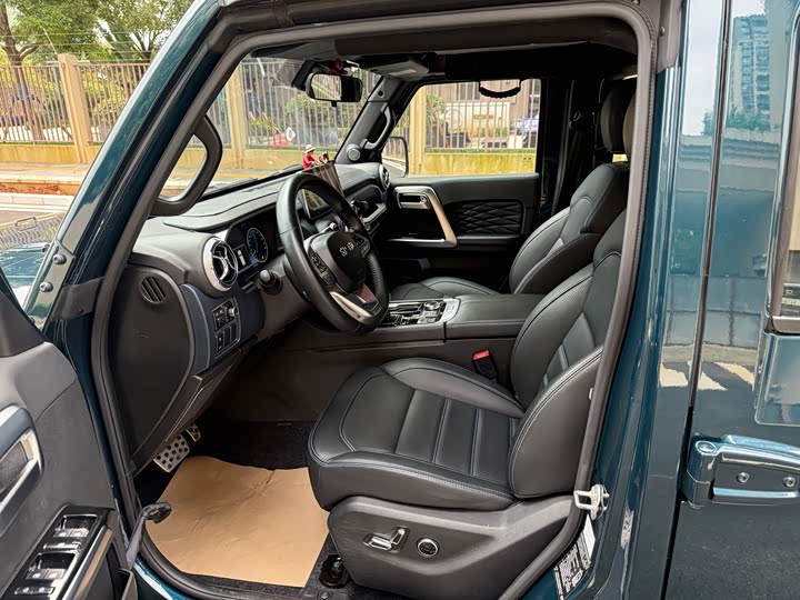 Фото 14 - BAIC Beijing BJ40