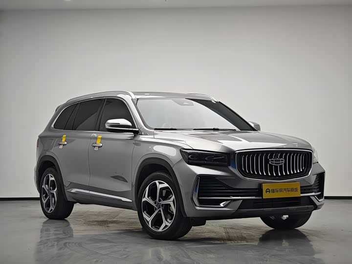 Фото 2 - Geely Monjaro