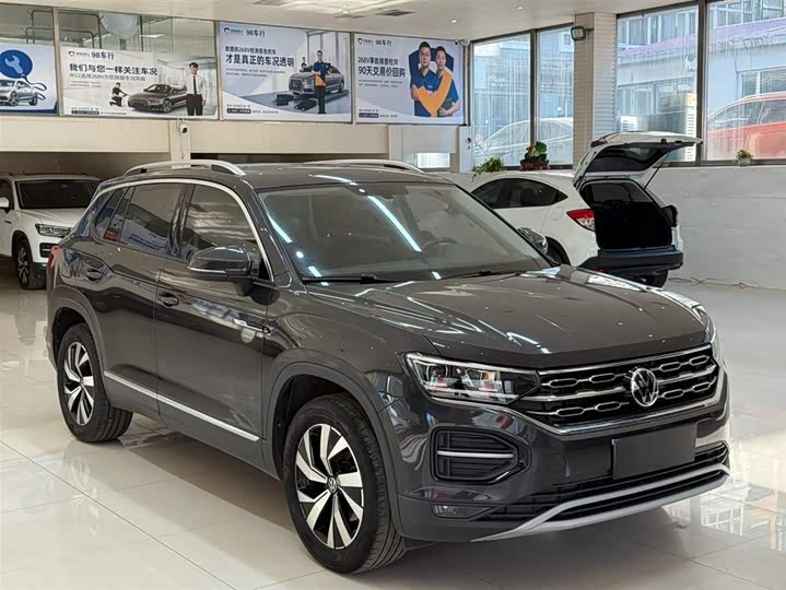 Фото 13 - Volkswagen Tayron