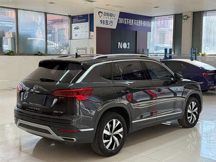 Фото 6 - Volkswagen Tayron