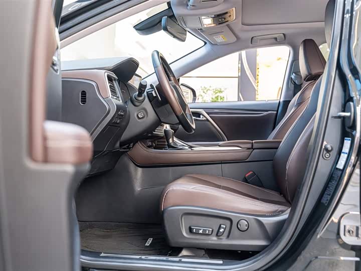 Фото 23 - Lexus RX