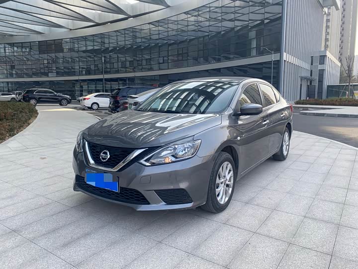 Фото 1 - Nissan Sylphy