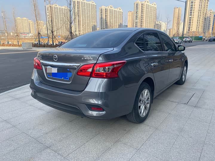 Фото 9 - Nissan Sylphy