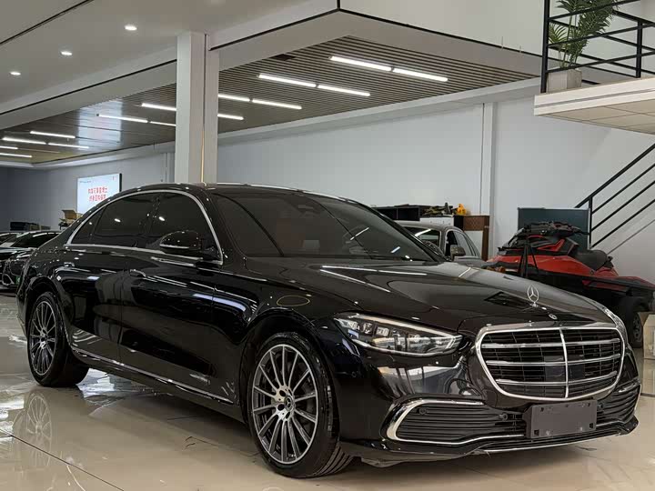 Фото 2 - Mercedes-Benz S-Class