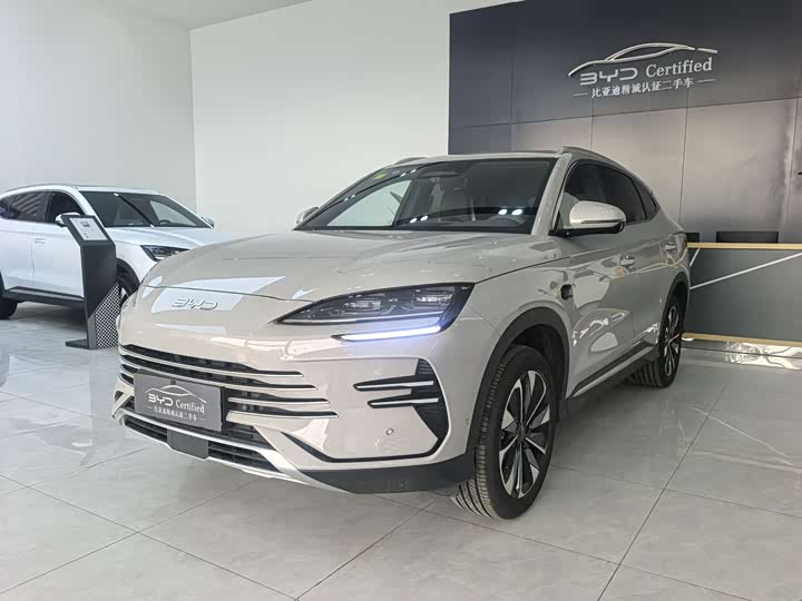 Фото 1 - BYD Song Plus Hybrid/EV