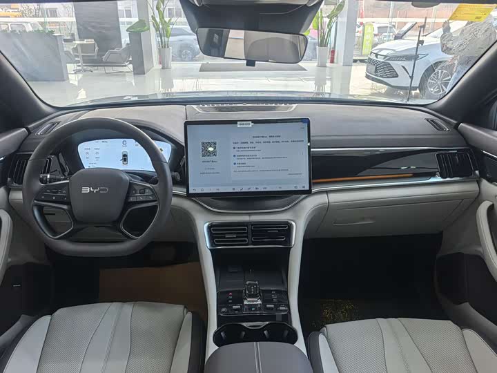 Фото 12 - BYD Song Plus Hybrid/EV