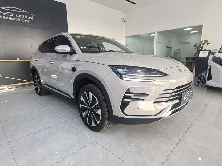 Фото 3 - BYD Song Plus Hybrid/EV