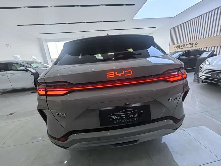 Фото 5 - BYD Song Plus Hybrid/EV