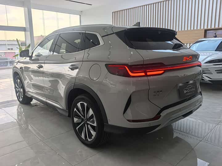 Фото 6 - BYD Song Plus Hybrid/EV