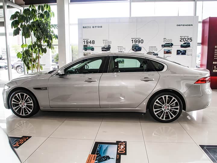 Фото 4 - Jaguar XF L