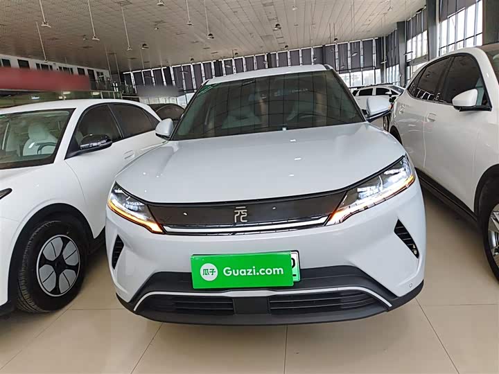 Фото 3 - BYD Yuan Up