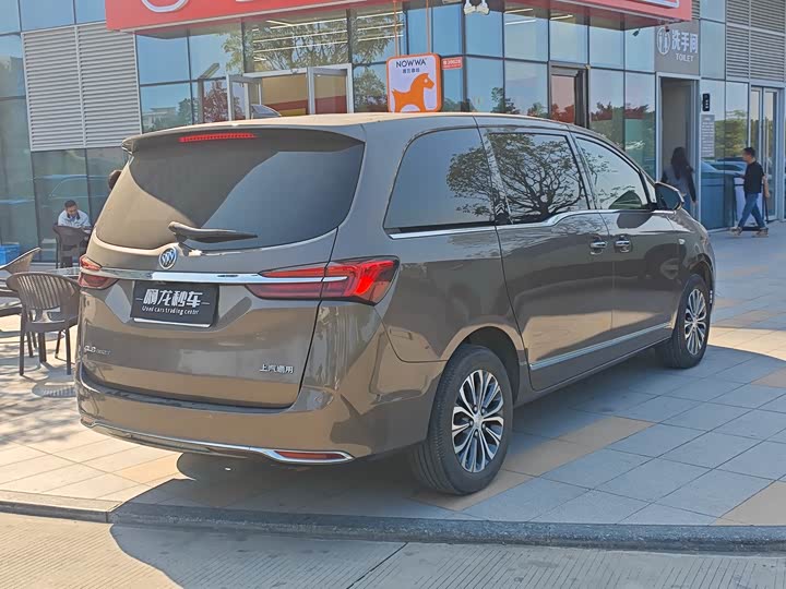 Фото 4 - Buick GL8 ES