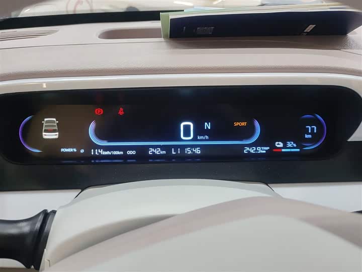 Фото 12 - Geely Galaxy Panda Mini