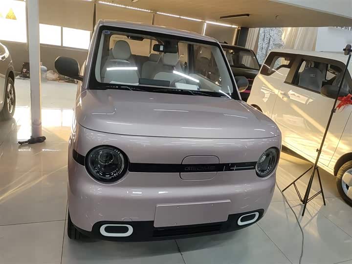 Фото 3 - Geely Galaxy Panda Mini