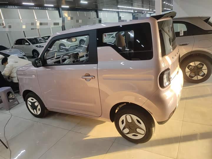 Фото 5 - Geely Galaxy Panda Mini