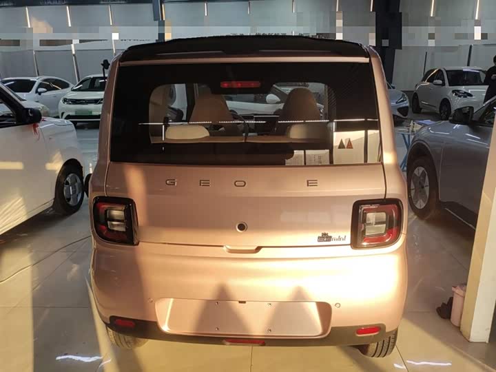 Фото 6 - Geely Galaxy Panda Mini