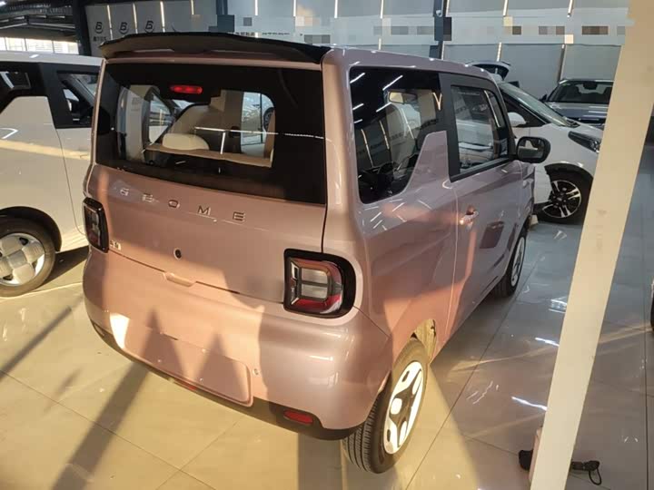 Фото 7 - Geely Galaxy Panda Mini