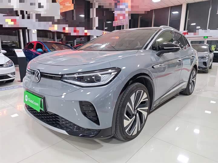 Фото 1 - Volkswagen ID.4 Crozz