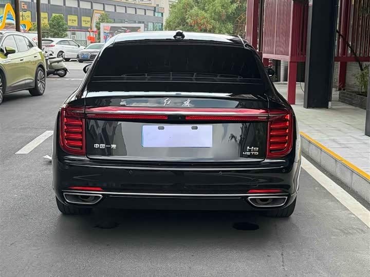 Фото 11 - Hongqi H9