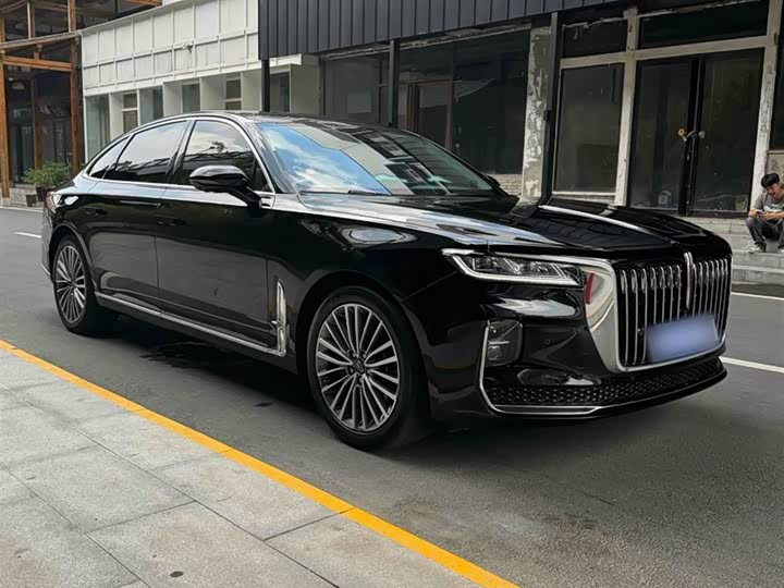Фото 14 - Hongqi H9