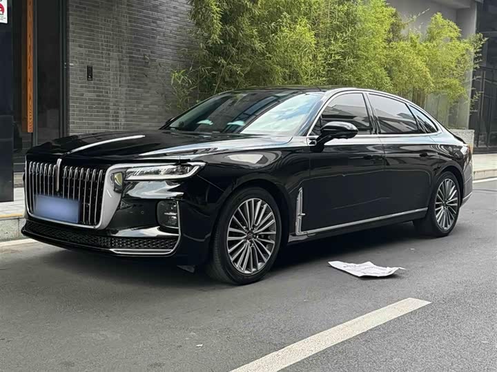 Фото 2 - Hongqi H9
