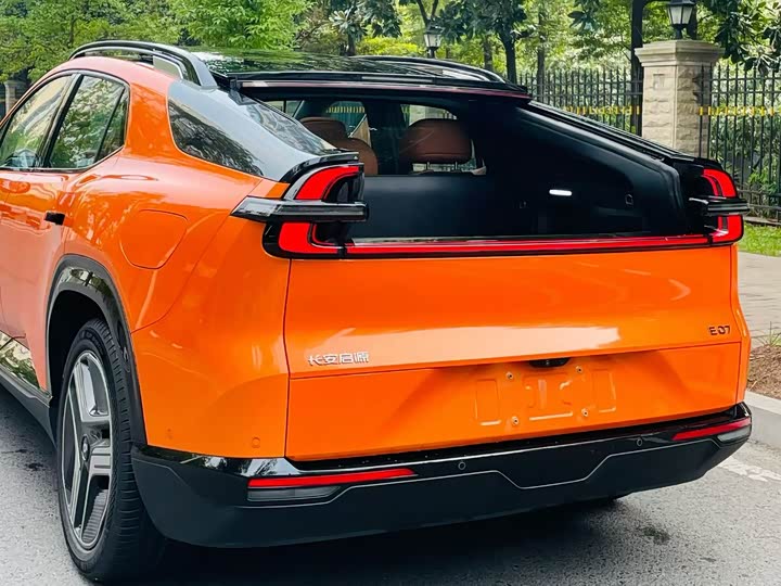 Фото 3 - Changan Qiyuan (Nevo) E07