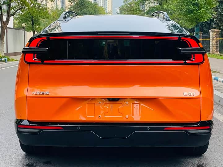 Фото 5 - Changan Qiyuan (Nevo) E07