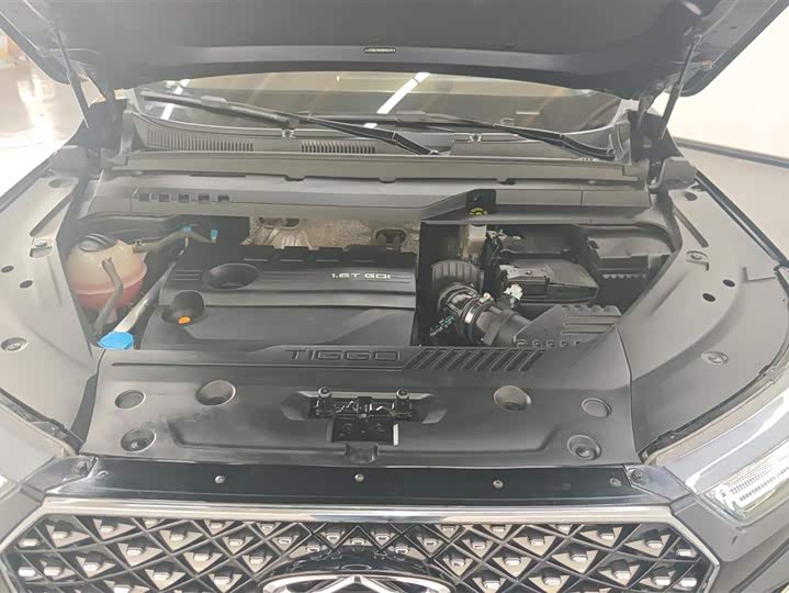 Фото 10 - Chery Tiggo 8 Plus