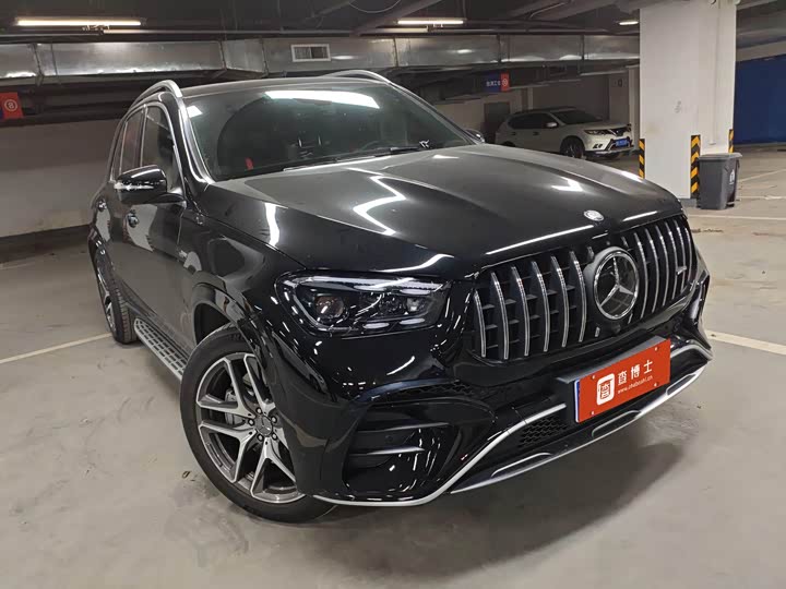 Фото 1 - Mercedes-Benz GLE-Class AMG