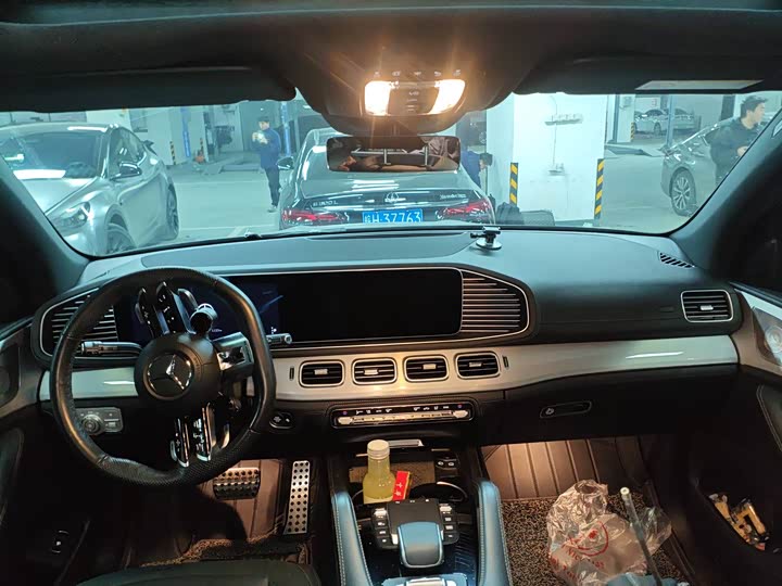 Фото 4 - Mercedes-Benz GLE-Class AMG