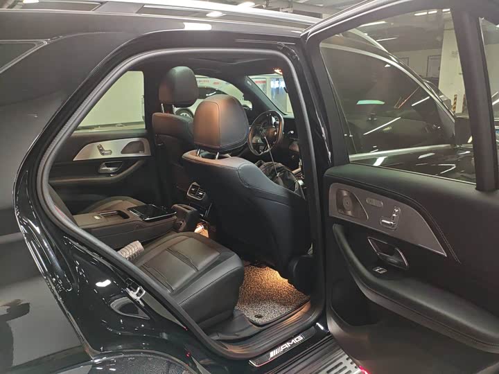 Фото 7 - Mercedes-Benz GLE-Class AMG