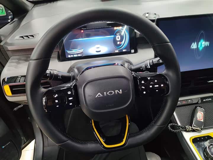 Фото 11 - GAC Aion Y