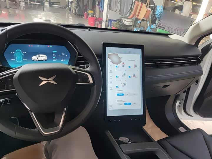 Фото 12 - XPeng G3