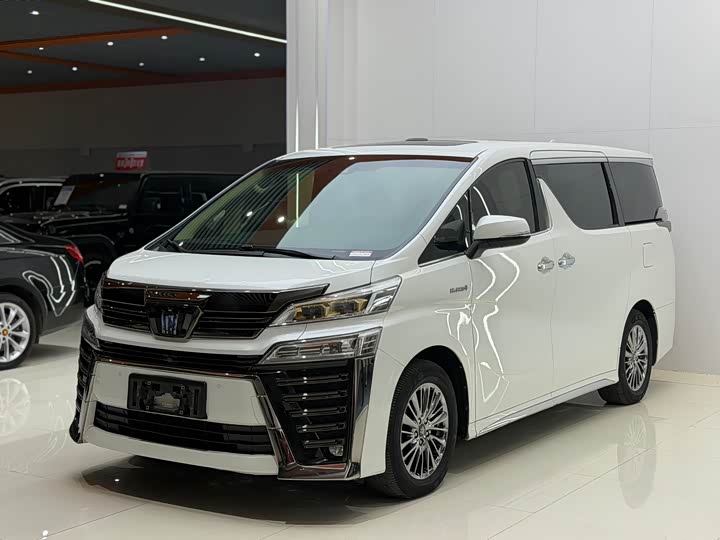 Фото 2 - Toyota Vellfire