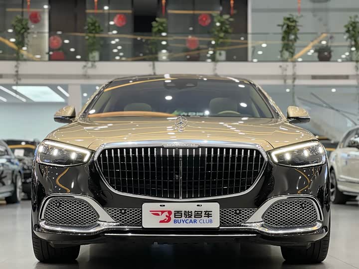 Фото 3 - Mercedes-Benz Maybach S-Class