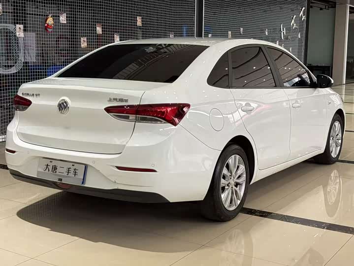 Фото 13 - Buick Excelle GT