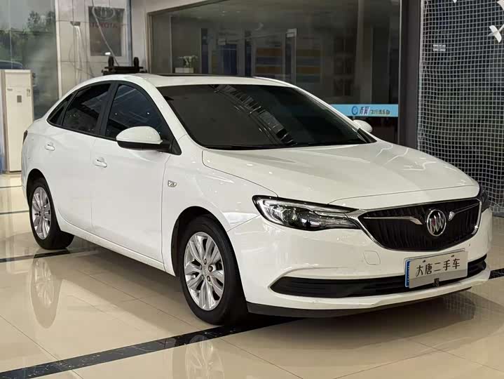 Фото 3 - Buick Excelle GT