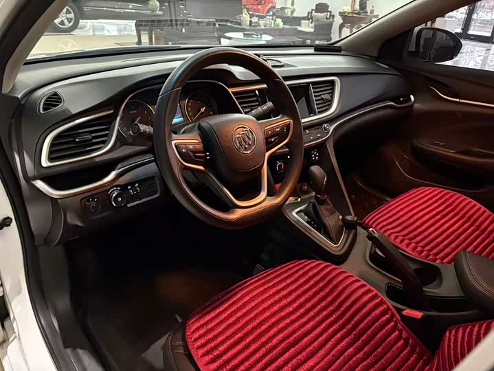 Фото 5 - Buick Excelle GT