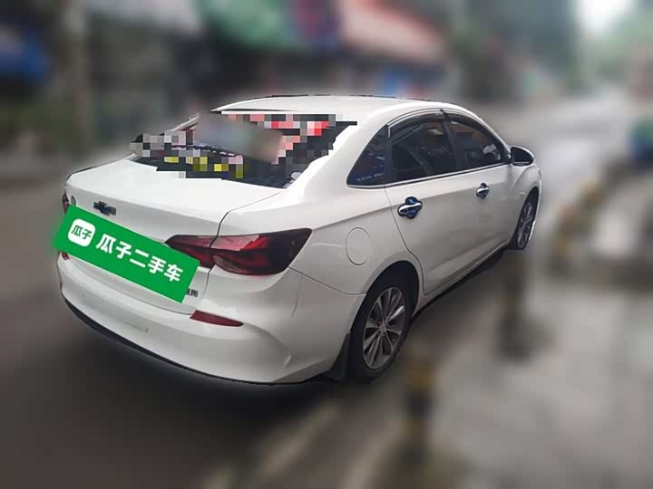 Фото 13 - Chevrolet Monza