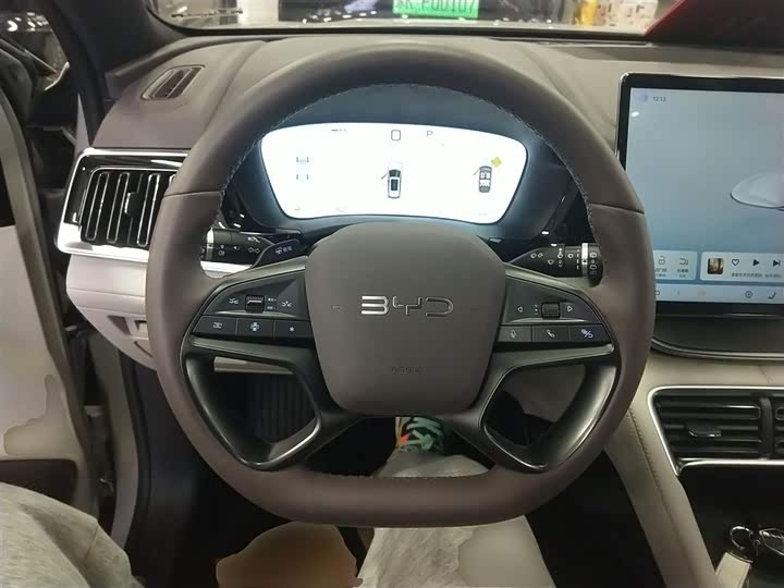 Фото 11 - BYD Song Plus Hybrid/EV