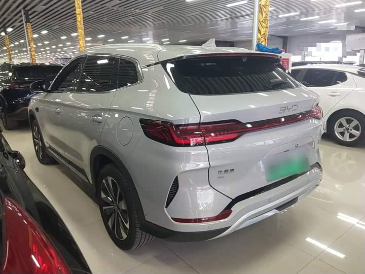 Фото 5 - BYD Song Plus Hybrid/EV