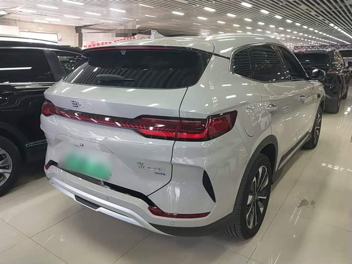 Фото 7 - BYD Song Plus Hybrid/EV