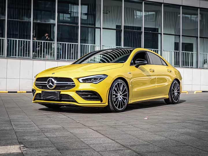 Фото 1 - Mercedes-Benz CLA-Class AMG