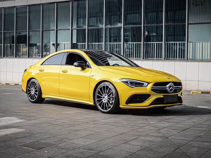 Фото 2 - Mercedes-Benz CLA-Class AMG